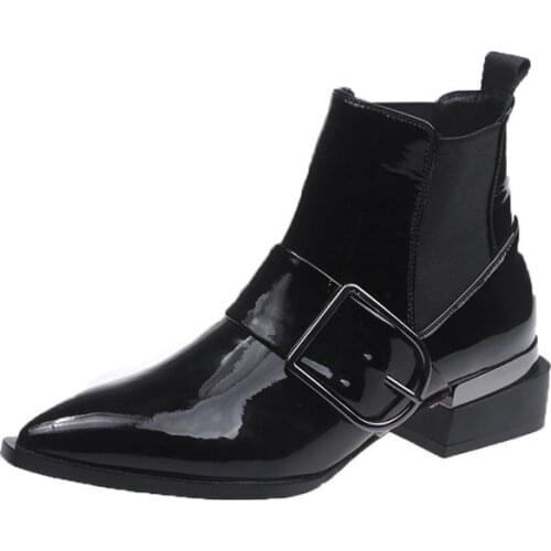 Women Boots Ladies Zipper Ankle Boots Student Casual Large Size Scrub Female Fashion Single Boots Warm Fur Winter Shoes