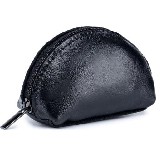 Womens Short Small Wallet Ladies PU Leather Headset Purse Key Ring Coin Card Holder Money Bag