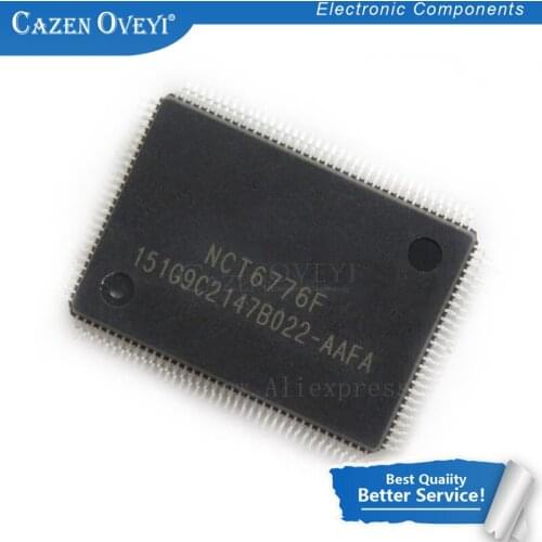 1pcs/lot NCT6776D NCT6776F NCT6776 QFP-128 In Stock