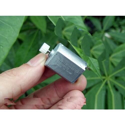 10PCS/lot Mabuchi 130SH-22103 15.3*20.2mm 3-6V 8600-15500RPM Metal Brush DC Motor