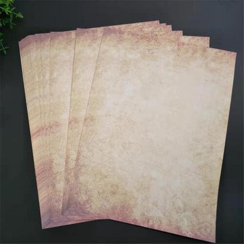 10pcs European Style Letter Paper Vintage Letter Pads Message Pad Writing Supplies Wedding Envelopes Letter School Stationery