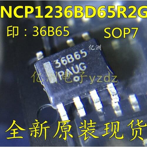 100% New&original NCP1236BD65R2G 36B65 SOP7 In stock
