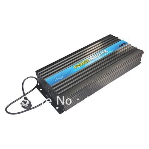2000w Battery Charger Inverter, 24v 220v 2kw Inverter With Charger 24V10A Built-in One Year Warranty