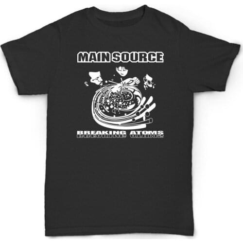 2019 Men Print Tee Cool Fashion Novelty Style Top T-shirt BLACK SHEEP CALLED QUEST DE LA SOUL HIPdesign your own T shirt