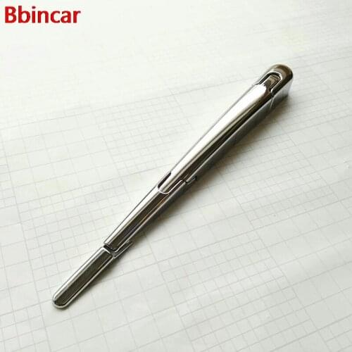 Bbincar Car ABS Chrome Factory Wholesale Car Rear Window Windshield Windscreen Wiper Cover Trim 4pcs For KIA Sportage 2016 2017