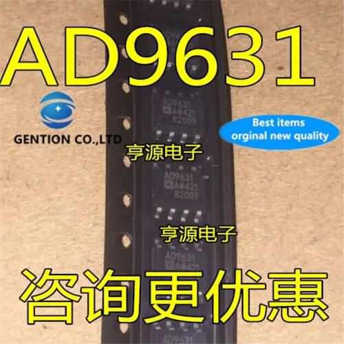 5Pcs AD9631 AD9631A AD9631AR AD9631ARZ SOP8 in stock 100% new and original