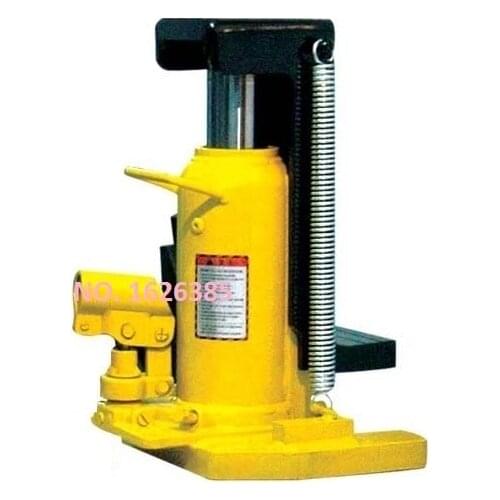 5Ton 10Ton manual hydraulic cylinder with toe-lift jack auto repairing tool lifting tool equipment hydraulic toe claw paw jack