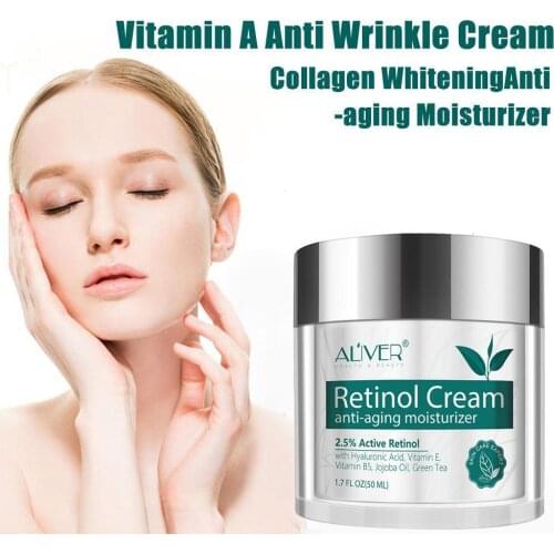 50ml Retinol Hyaluronic Acid Vitamin A Anti Skin Nourishing Care Hydrating And Cream Firming Moisturizing Lotion Cr E3B7