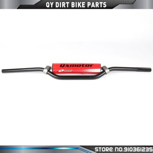 7075 Aluminum Motorcycle Handlebar handle bar For KAYO Apollo BSE IRBIS TTR CRF KLX 50-160cc MX Mini Dirt Pit Bike Quad