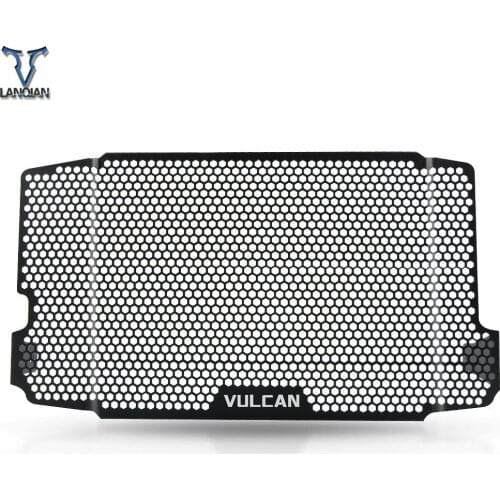For Kawasaki Vulcan S 2015+/S Cafe/S Sport Radiator Guard 2018+Motorcycle Accessories CNC Aluminum Radiator Grille Guard Cover