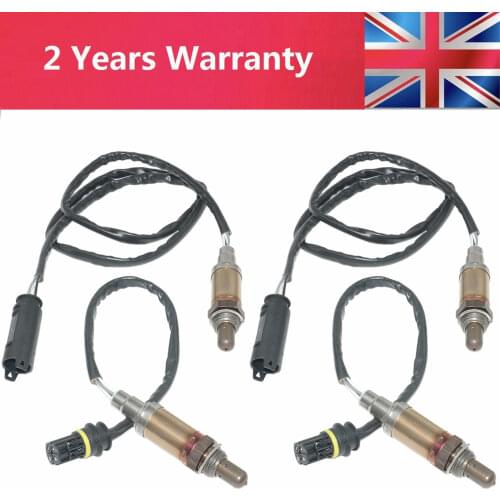 AP03 Front & Rear O2 LAMBDA Oxygen Sensor for BMW E46 E39 E38 E60 E61 E83 11781433075 11781433940
