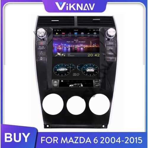 Android Car Radio Multimedia Player for Mazda 6 2004-2015 GPS Navigation Head Unit Tape Recorder Autoradio Audio Carplay