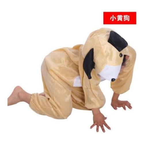 Kids Children Animal Sleepsuit Pajamas Costume Cosplay Cat Dog Dinosaur Tiger Panda Onesie Pyjamas Jumpsuits Rompers