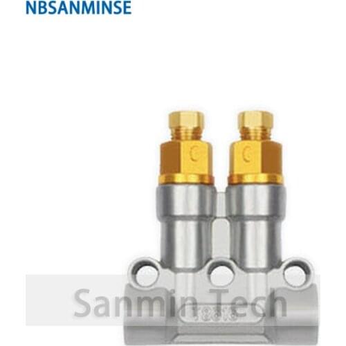 Oil Distributors Lubricant Distributors ST86 Damping Type Lubrication system application NBSANMINSE