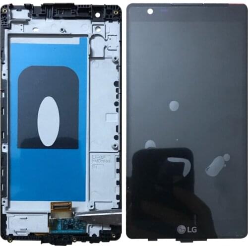 For LG X Style K200DS X Power K220 LCD Display Touch Screen Digitizer Assembly Repair Replacement Parts With Frame