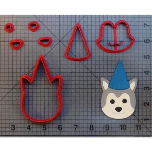 Cookie Moulds Cookie Cutter Pastry Mold Patisserie Christmas Pastry Mold Cake Decorating Tools Kitchenware Dog Birthday