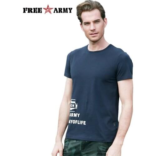 Мужские футболки с надписями Free Army China At AliExpress