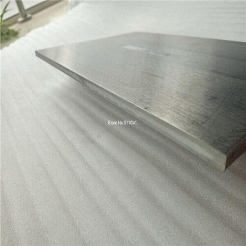Gr12 TiMoNi alloy Titanium sheet grade12 titanium plate 6mm thick 1000mm width wholesale price free shipping