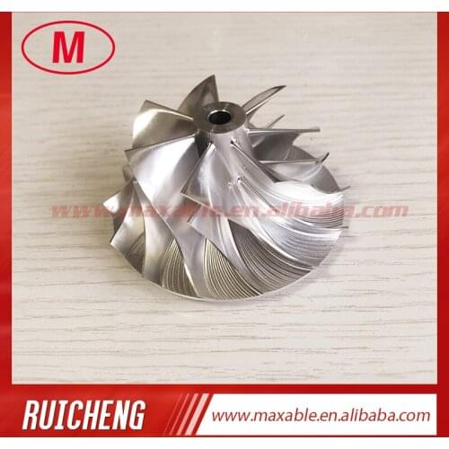 GT15-25 7+7 blades 44.50/60.01mm 720915-0004 High Performance Turbocharger Billet/milling/aluminum 2618 Compressor wheel