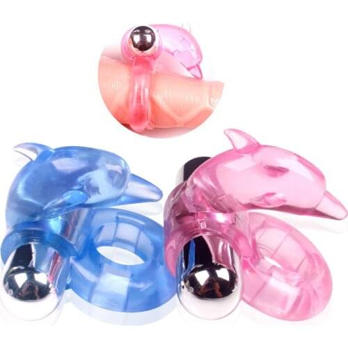 Sex Toys Mini dolphin clitoris vibrator Massage Stick Masturbation Vibrating G spot AV Clitoris Orgasm Squirt Stick adult