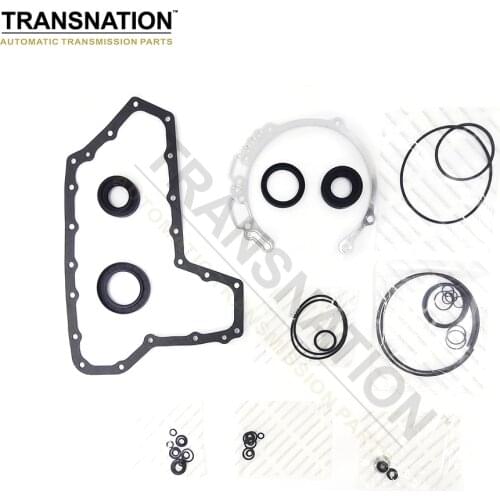 JF010E RE0F09A Auto Transmission Overhaul Kit Seals Gaskets For NISSAN Teana CVT 2011-UP Car Accessories Transnation B181820C