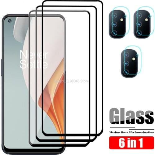 Camera Protection Glass For Oneplus Nord N100 N10 5G Protective Glass For Oneplus N100 Screen Protector Front Film OneplusN100