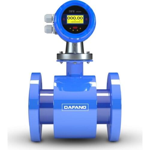 China caudalimetro digital electromagnetic liquid flow sensor price digital water flowmeter