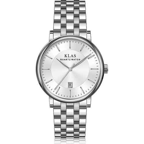 KLAS Mens Gold Watch