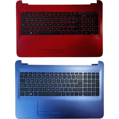 Laptop keyboard Canadian French For HP 250 G4 15-AC 15-AC000 15-AF 15-AF000 CF keyboard with palmrest Upper cover With touchpad