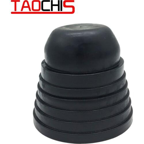 TAOCHIS HID Headlight Cover Car LED Light Cap Rubber Dust Cover Dustproof Universal 80mm 85mm 90mm 95mm 100mm