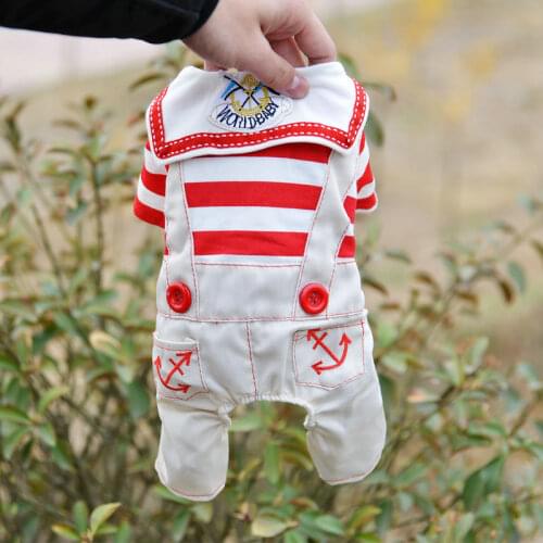 On Sale Clearance Pet Winter Aumtumn Overalls For Chihuahua Yorkshire Small Puppies Animal Dog Jumpsuit Cheap Price Accessories