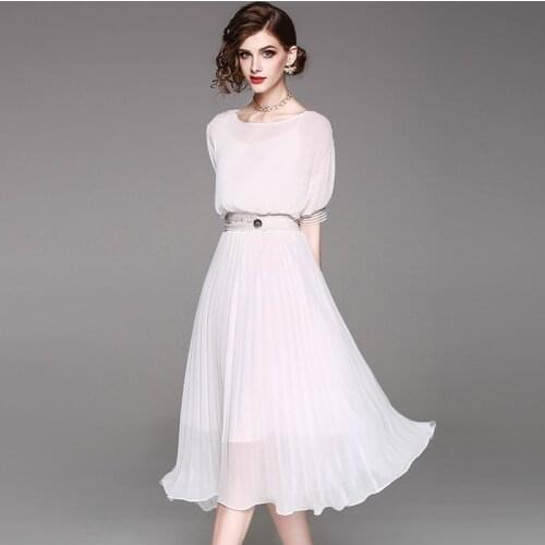 KXMZ Long Sleeve Summer Dresses