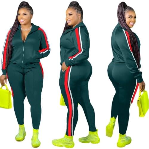 Hot Selling Women Sports Wear Large Size S-4XL Sweatsuit 7Color Options Joggers 2 Piece Leisure Outfit Wholesale Lots Tracksuit