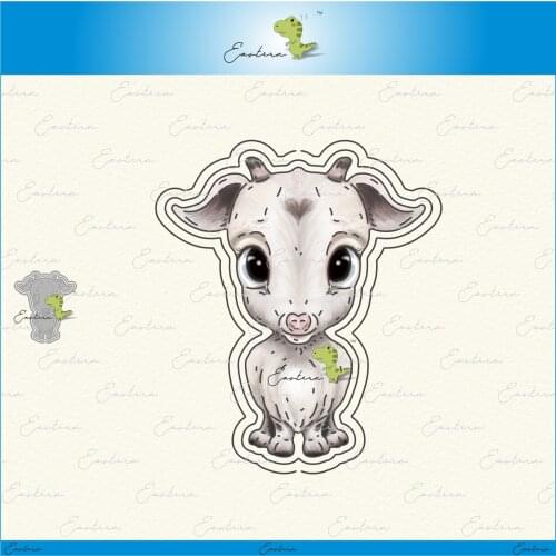 Lamb metal cutting dies 2021 new diy die molds Scrapbooking Paper Making die cuts crafts large die