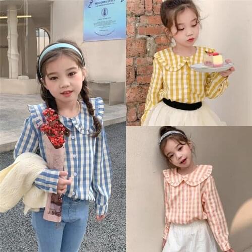 Школьные блузки для девочек Mingzekids China At AliExpress