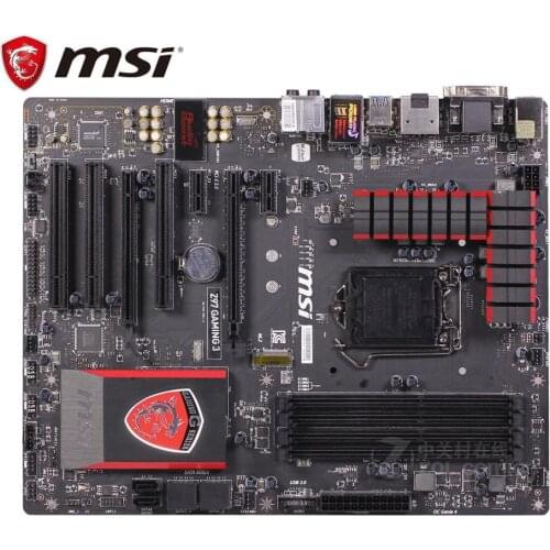 MSI Z97 GAMING 3 original motherboard DDR3 LGA 1150 boards 32GB USB2.0 USB3.0 Z97 used desktop motherboard Free shipping
