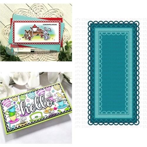 New Greeting Card Die Metal Cutting Dies Scrapbook Diary Decoration Stencil Embossing Template DIY Greeting Card Handmade 2021
