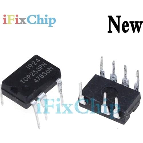 New TOP252PN TOP253PN TOP254PN TOP255PN TOP256PN TOP257PN TOP258PN DIP-7