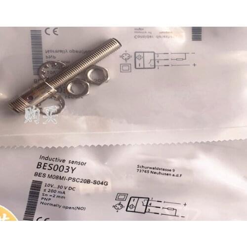 New BES M08MI-PSC20B-S04G inductive proximity sensor spot