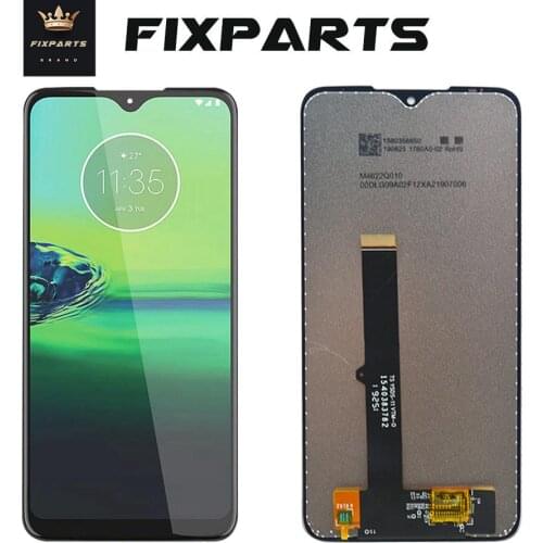 Original For Motorola Moto G8 Play LCD XT2015 Display Touch Screen Sensor Panel Digiziter Assembly XT2019 For moto G8 Plus LCD
