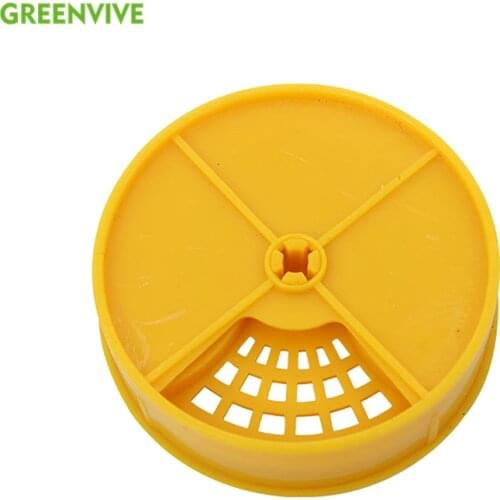 25PCS Plastic Doors Beehive Door Bee Nest Round Entrance Exit Anti Fly Disc Beekeeping Vents Multicolor Bees Tools Wholesale