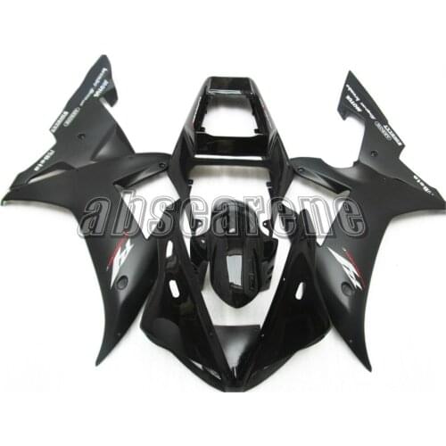 Complete Fairings for Yamaha YZF1000 R1 2002 2003 YZF 1000 R1 02 03 Injection ABS Plastic Bodywork Panels Kits Matte Black Cover