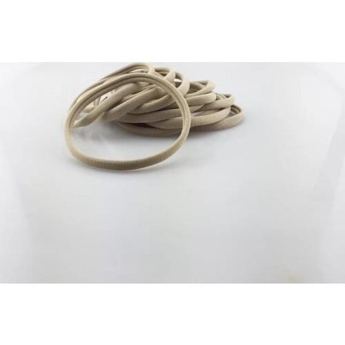 10pcs/lot 30-34cm Nylon Headbands For Girls Wholesale Girls Hairbands DIY Headwear For Children Baby Girl Hair Accessories