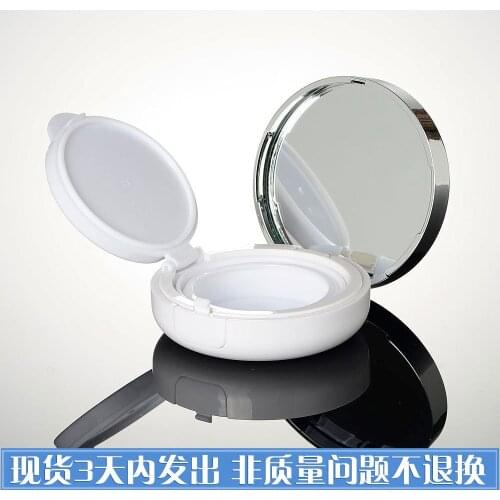 Just send to Guangzhou China 15g 100pcs/lot BB cream cushion empty box, CC cream cans with two interior two sponge a puff