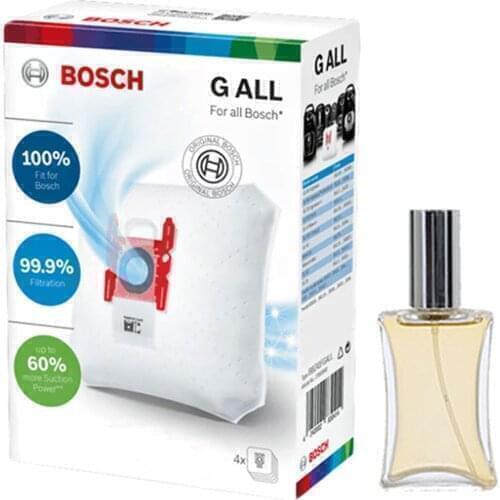 Vacuum Cleaner Dust Bag Compatible Brand Model Bosch BGL 8 PERF5 Vacuum Cleaner Bag 4 Pieces Boxed HT-TT0084-1-42
