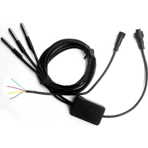 RSDS9 3-channel DS18B20 to RS485 Interface Temperature Sensor MODBUS Standard Protocol Digital Output