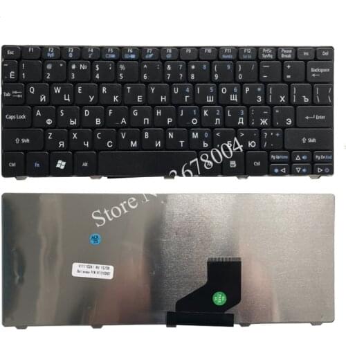 Russian RU Keyboard for Gateway Mini LT21 LT25 LT27 LT28 LT2100 LT32 FOR Packard Bell Dot SPT SE 723 SE2 S-E3 S E2 SE3 SC Black