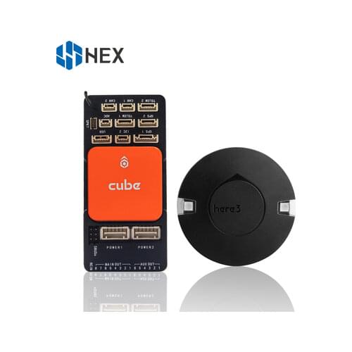 HEX PIXHAWK2 open source flight control autopilot fixed wing multi-rotor vertical PIX flight controller here3 GPS