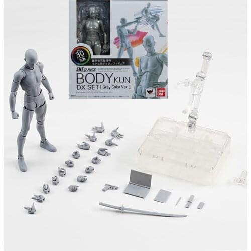 SHFiguarts Body Kun world tour Black transparent limited edition movable Figures PVC Action Figure Collectible Model Toys