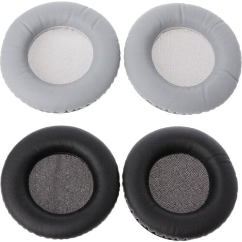 Replacement Leather Ear Pads For Steelseries Siberia V1 V2 V3 Headphone Headset 96BA